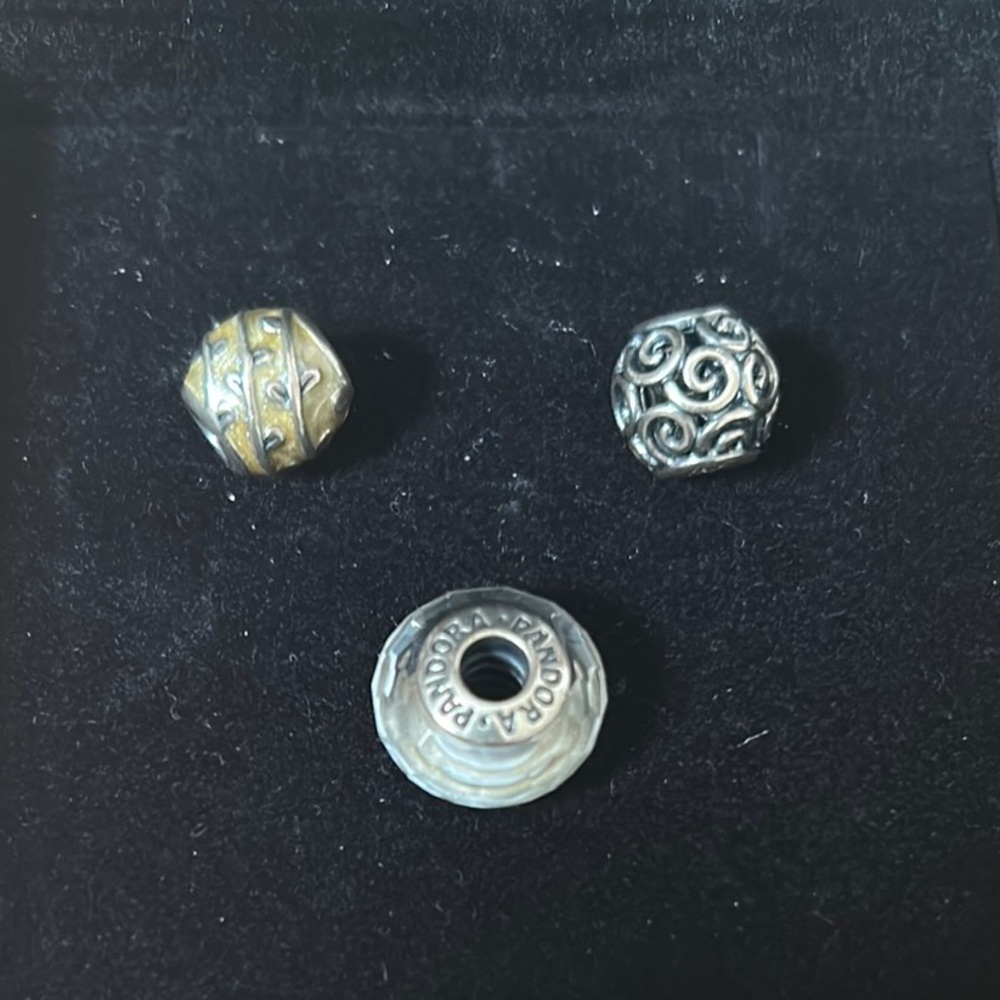Pandora Charm Trio